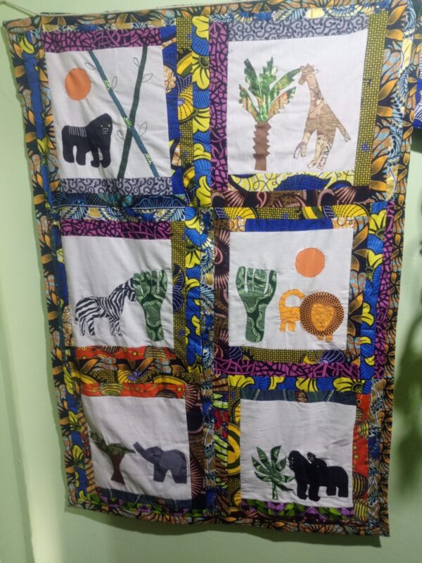 baby brackets with animal drawing