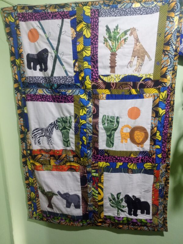 baby brackets with animal drawing
