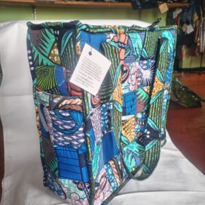 round tote bag