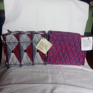 cosimetic bags (quilted)