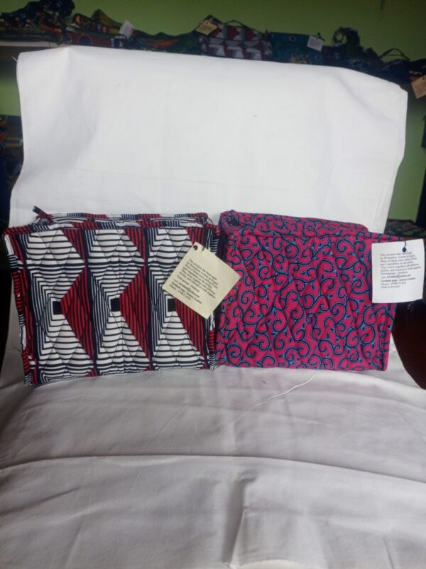 cosimetic bags (quilted)