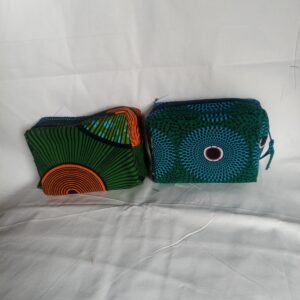 markup bags (plastic inside)