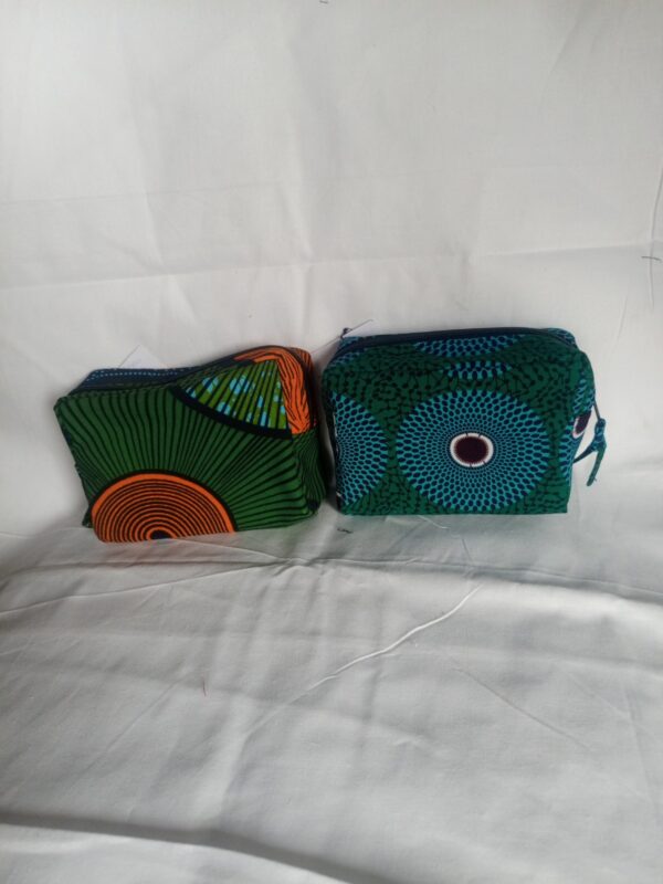 markup bags (plastic inside)