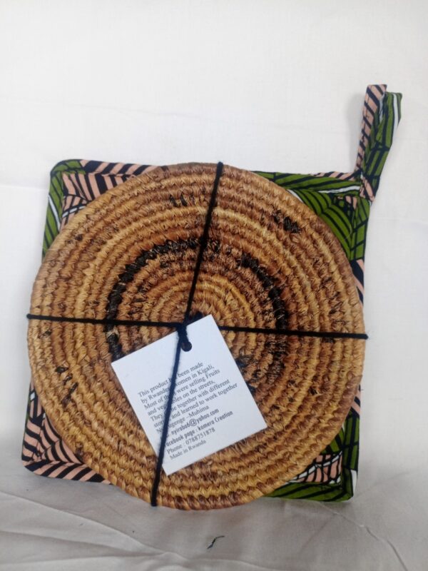 banana trivet set