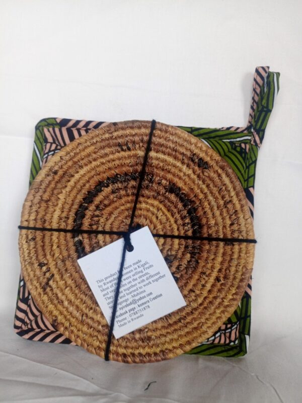 banana trivet set