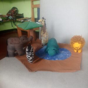 safari animal set