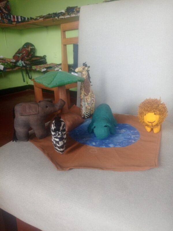 safari animal set