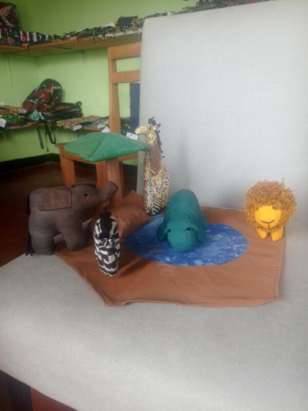 safari animal set